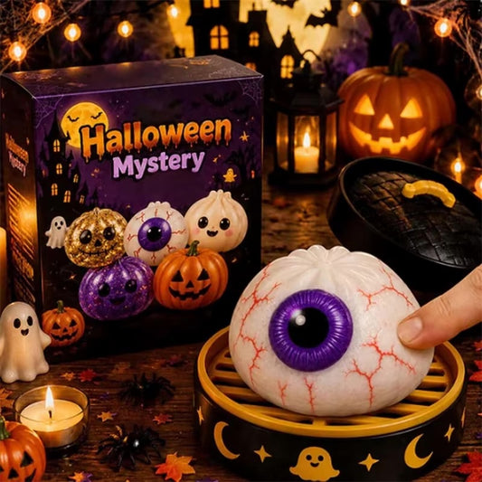 Halloween Glitter Dumpling Squishy