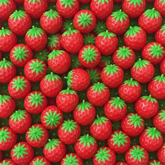 many strawberry squishies 