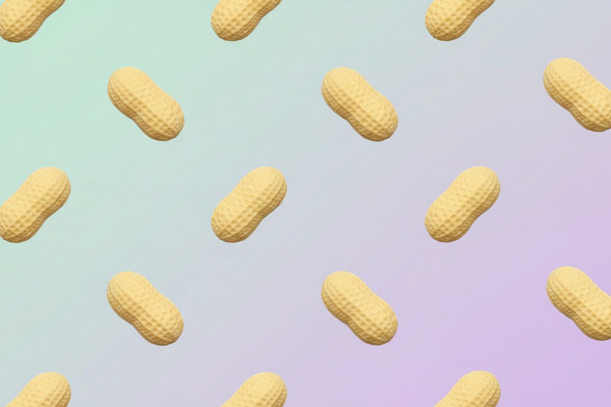 Peanut Banner Wide