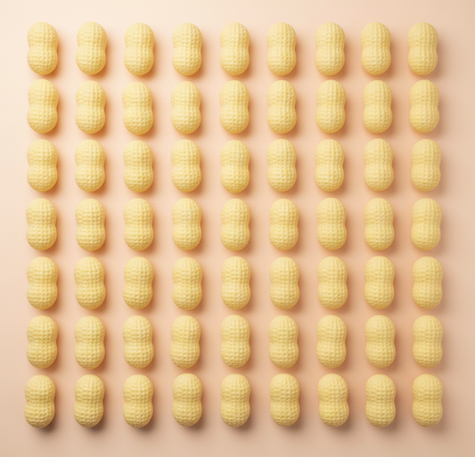 Peanut Squishy Repeating Pattern